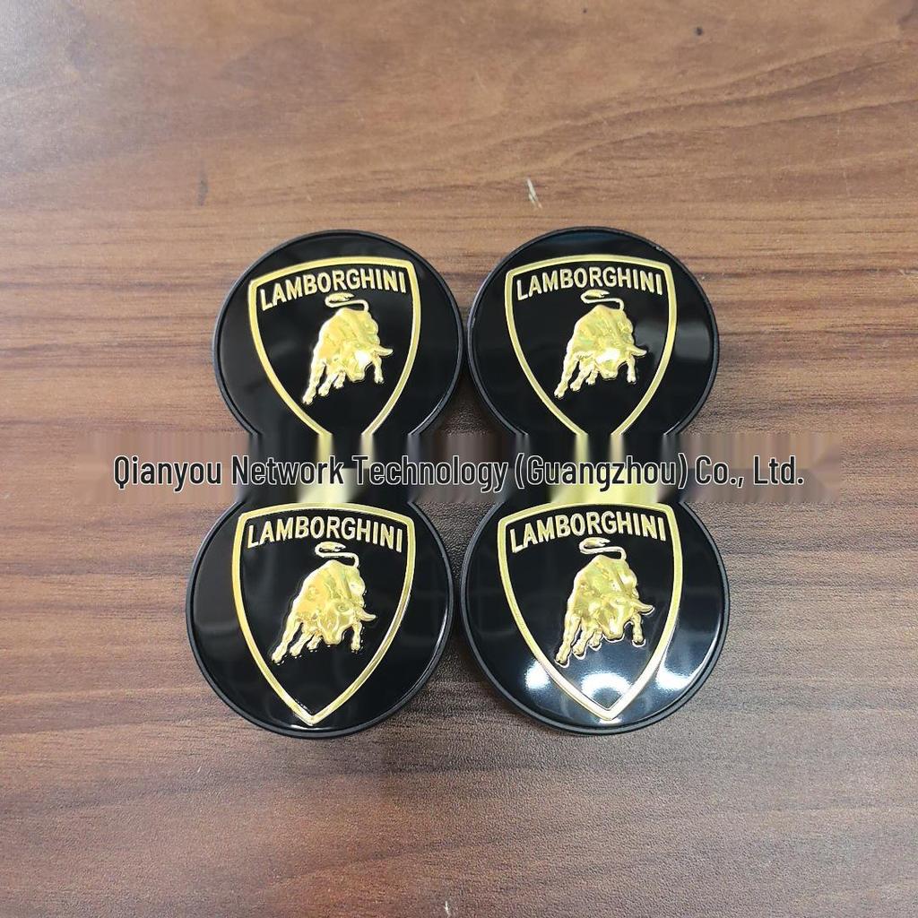Lamborghini Wheel Center Caps: Customize Your Huracan and Urus with Trendy Modifications.