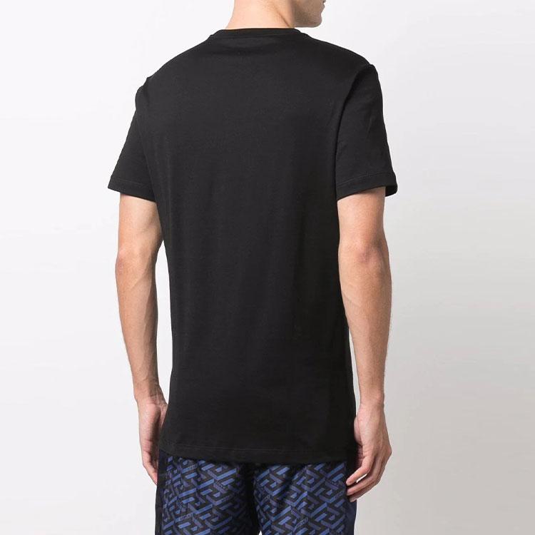 VERSACE Logo T Shirt 1002463-1A01811-1B000