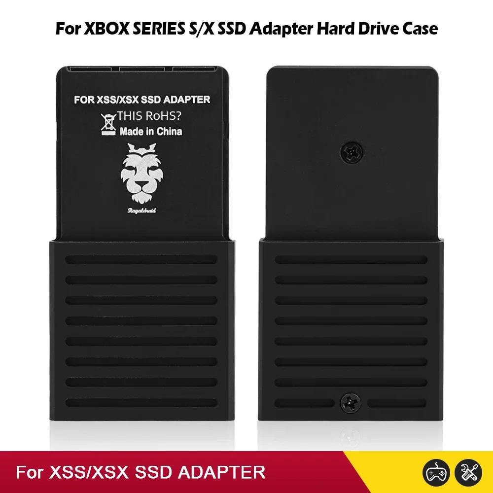 NEW For XBOX Series X/S SSD Adapter for Xbox Series S/X External Hard Drive Conversion Case M.2 NVME SSD Hard Drive Storage Box