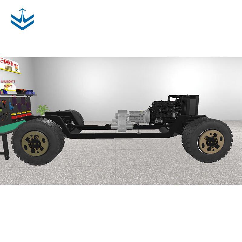 VR Vehicle Maintenance Training System