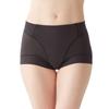Gunze KIREILABO Fitte Short New Size LL Girdle, 100% Cotton, Girdle, Hypoallergenic, Women's, KB4062, Black,