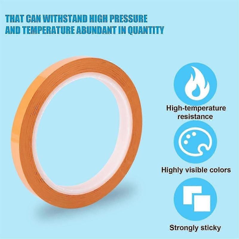 8 Rolls Colors Autoclave Tape 216 Ft/l X 0.4 In/w Instruments Identification Tape Autoclavable 270