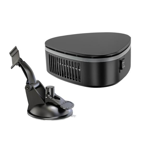 Автомобильный треугольный обогреватель, двойной функционал, всесезонный электрический обогреватель для размораживания, противозапотевания, обогрева