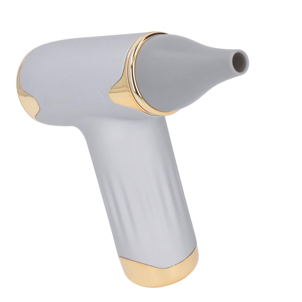 Электрический фен мощностью 60 Вт, высокоскоростной, 4 уровня, безлопастной, аккумулятор 1100 мАч, ручной пылесос