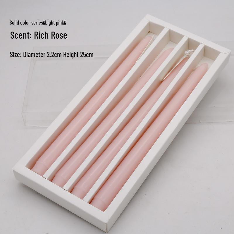 Скандинавская свеча для ароматерапии в стиле легкой роскоши с золотым подсвечником - Идеально для романтических ужинов и элегантного декора стола