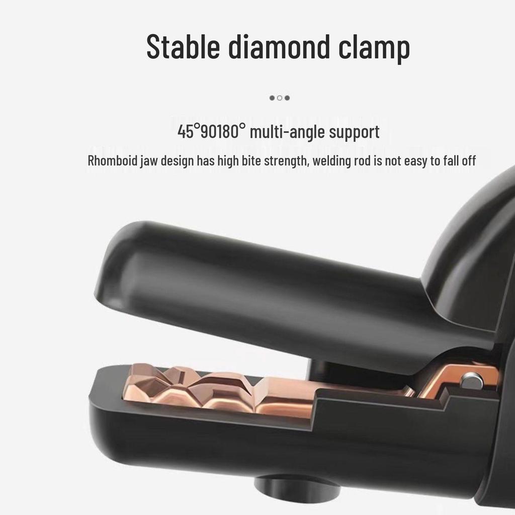 Промышленные не обжигающие 800А электрические сварочные клещи ручка для бытового использования