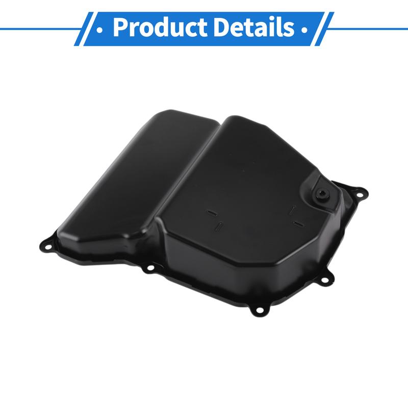 UXCELL 1 Pcs No.35106TFA120/24117566354 Engine Oil Pan for Mini Cooper 2007-2015 Iron