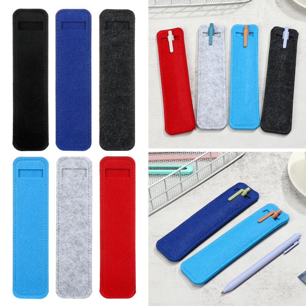 1Pcs Gift Ballpoint Storage Fountain Holder Pen Bags Felt Pen Pouch Pencil Case Pen Case