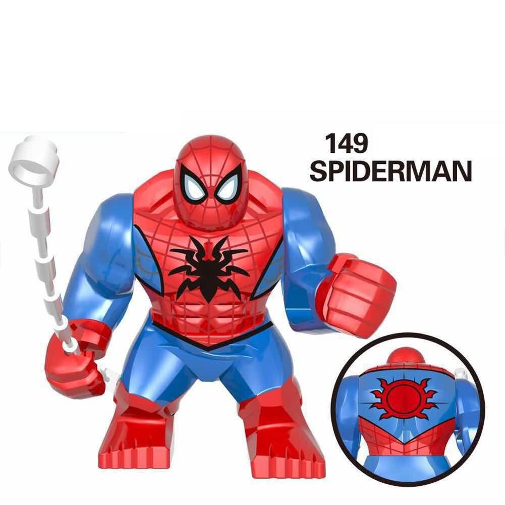 Building Block Toys Superhero Slaughter Minifigures Assembling Block Children Boy Girls Gift