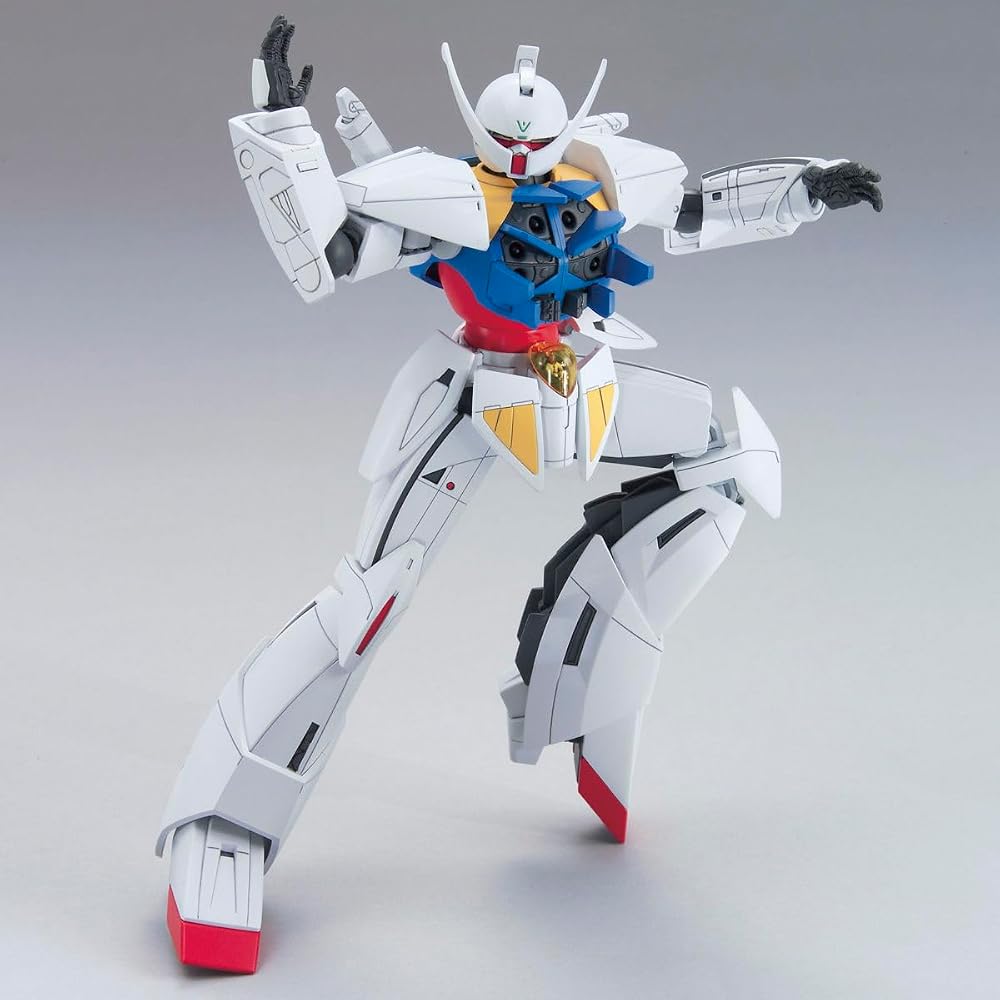 BANDAI SPIRITS HGCC Turn A Gundam Масштаб 1/144 Пластиковая модель-конструктор с цветовой кодировкой
