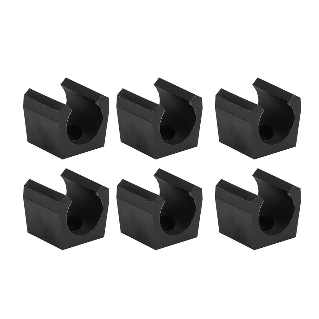 Fishing Rod Holder Plastic Billiards Pool Single Holder  Rod Organizer Carrier Accessory
