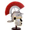 Premium Gallic Centurion Helmet 18 Gauge Steel Gift for Coseplay LARP