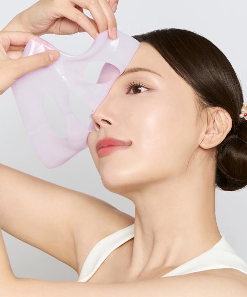Lumiderm Маска-патч с коллагеном Real Collagen Skin Fit 2 набора (8шт)