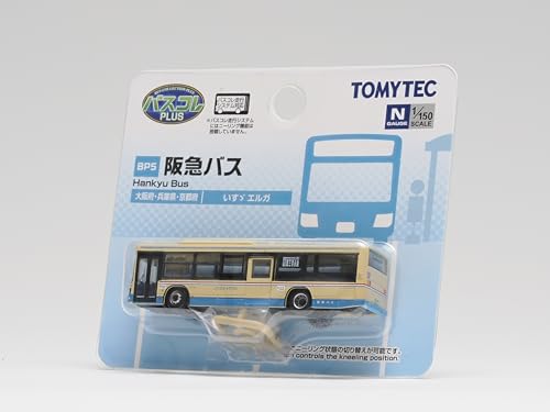 TOMYTEC The Bus Collection Коллекция автобусов Плюс BP5 Автобус Hankyu Диорамные материалы 334675