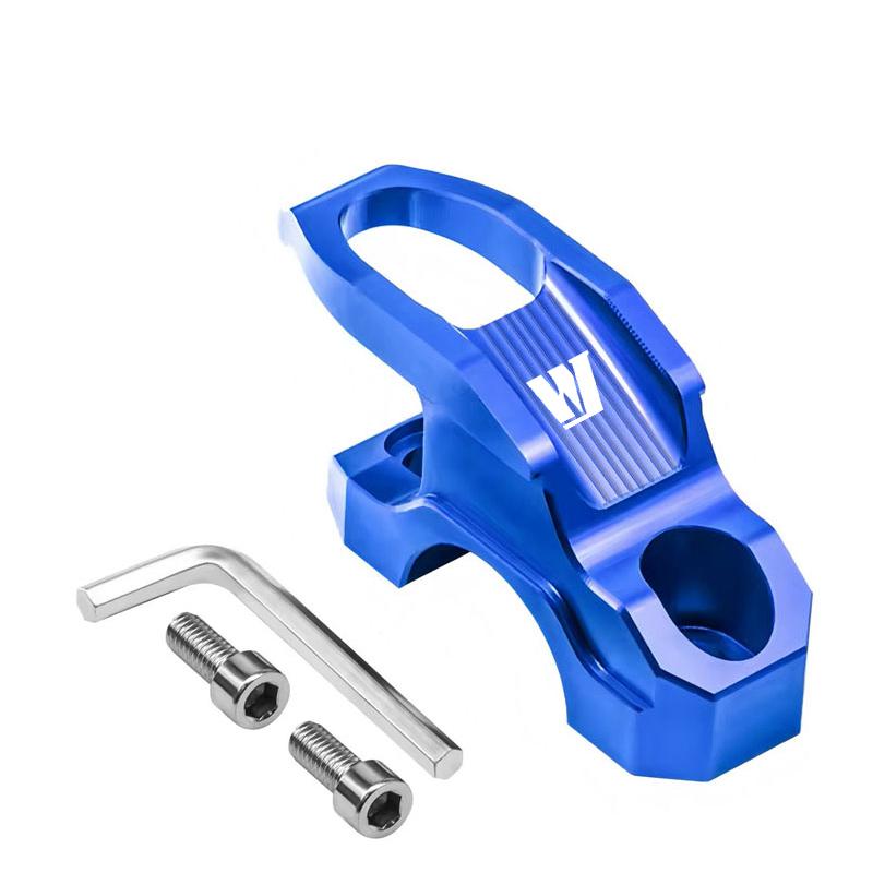Aluminum Brake Master Cylinder Holder Clamp Bracket Bag Hook Helmet Hanger Accessories For HAOJUE UHR150 UHR125 UHR 50 UHR 125