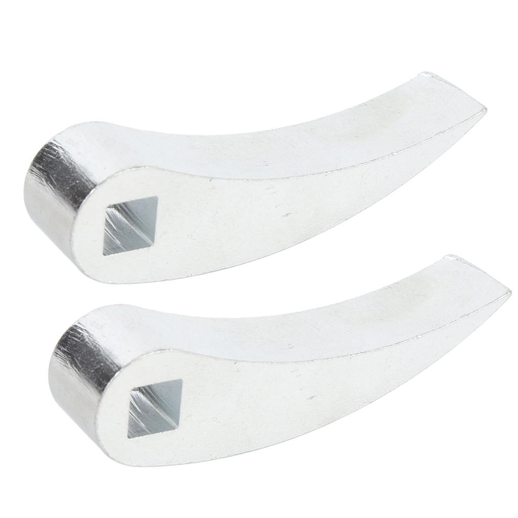 2 Pcs Pry Bar Wrench Adapter Head 3 8 Inch Drive CRV Steel Crowbar Adapter Head Tool for Lifting Prying Disassembly