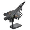 1/72 J31, китайская высокая имитация, функция отступа, металлическая модель истребителя, игрушки из сплава с легкой музыкой, образовательная модель самолета