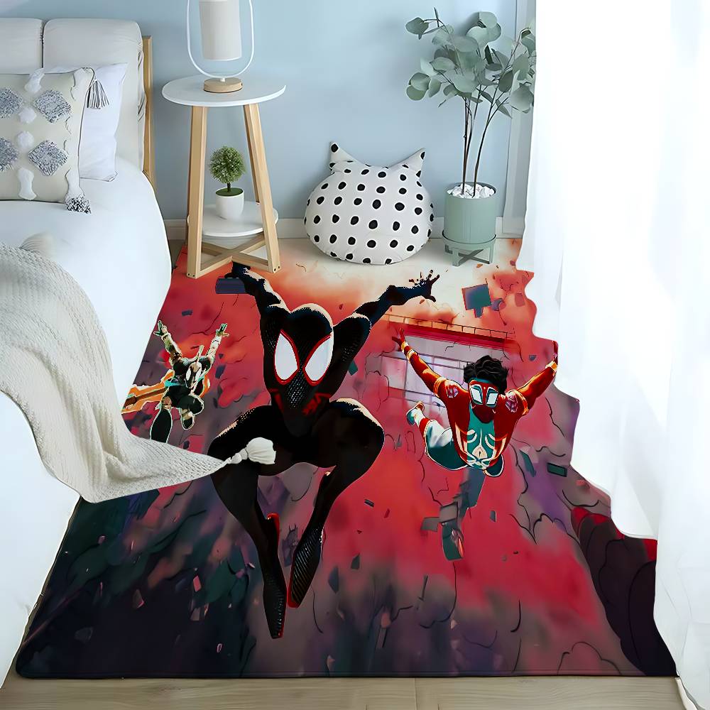 Cool-S-spider-man-Classic Carpet Bathroom Anti-slip Mat Door Mat Home Decoration Mat Entrance Door Mat Scratch-resistant Door