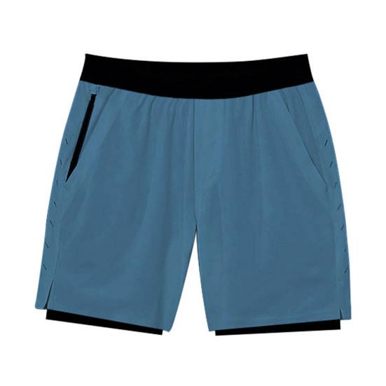 Мужские спортивные шорты с эластичными карманами на талии, быстросохнущие баскетбольные шорты с подкладкой, широкие шорты для бега, тренировочные шорты, уличная одежда