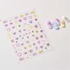 1pcs 5D Penguin Nail Stickers Cartoon Animals Self Adhesive Nail Art Decorations Sticker Manicure Decals DIY Accessories