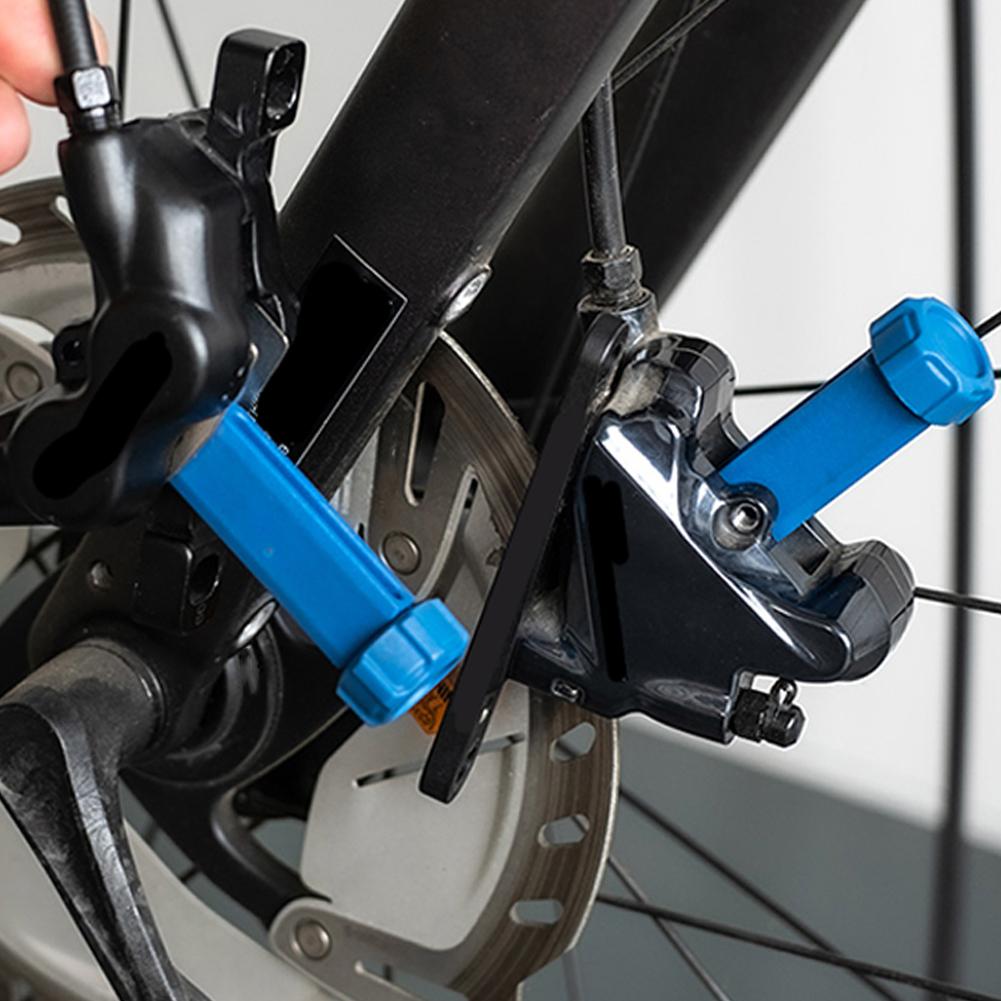 Инструмент для вдавливания поршня гидравлического дискового тормоза велосипеда Пластиковый инструмент для установки поршня гидравлического дискового калипера велосипеда для регулировки тормозного калипера