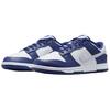Nike Кроссовки мужские Dunk Low Deep Royal Football Grey Blue Deep-Royal-Blue White DV0833-401