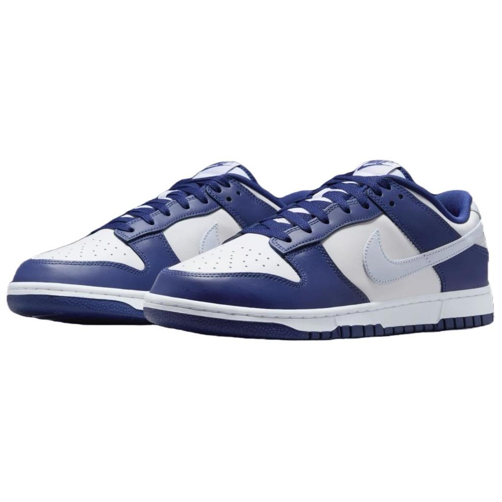 Nike Кроссовки мужские Dunk Low Deep Royal Football Grey Blue Deep-Royal-Blue White DV0833-401