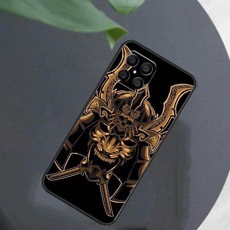 Маска Самурая Чехол Демон Для Honor Magic 8 7 6 5 Pro Чехол Для Honor X9c X9b X9a X8a X8b 50 70 90 200 400 Lite