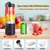 Mini Portable Blender Electric Fruit Juicer Smoothie Orange Fresh Juice Blender Multifunction Rechargeable Portable Juicer Mixer