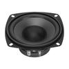 400W Car Speakers Midrange External Magnetic Type Coaxial 4 In Car Loudspeakers for Car Truck Black