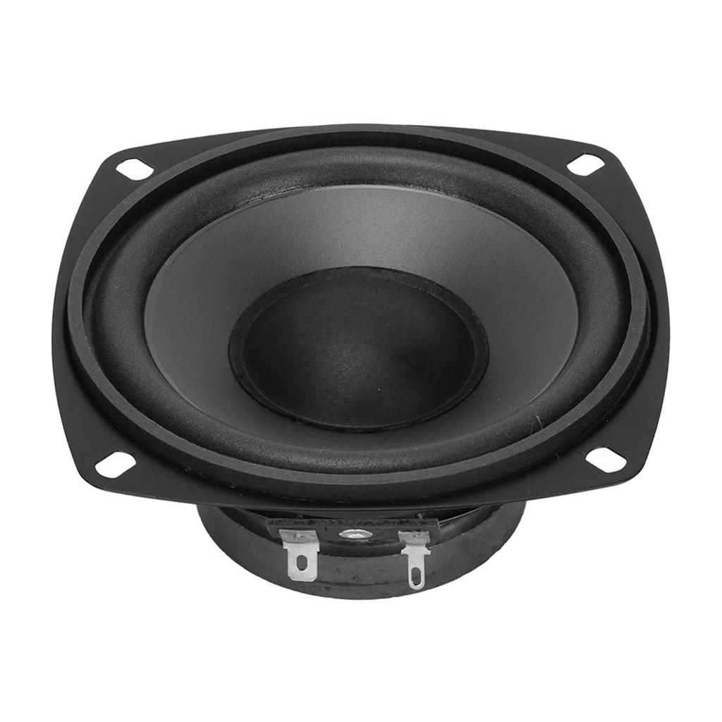 400W Car Speakers Midrange External Magnetic Type Coaxial 4 In Car Loudspeakers for Car Truck Black