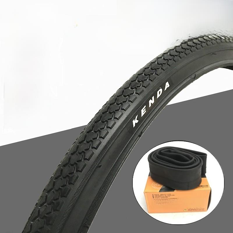 Велосипедная покрышка Kenda 27x138 дюйма Наружная покрышка Прочные аксессуары для велооборудования для велосипедов 22 24 26 дюймов