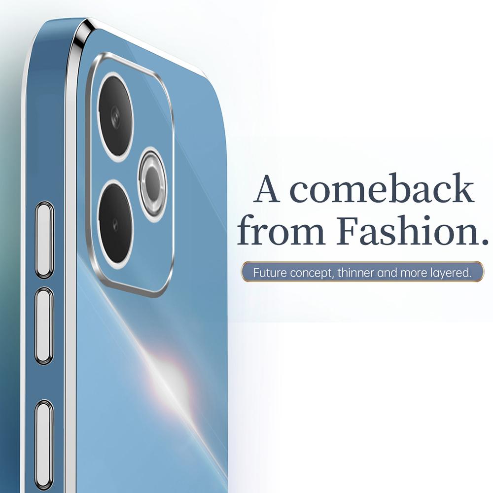 XINLI For Oppo A5 Pro 4G (Global)/5G (Global)/A5 Energy 5G (China) Case Ring Kickstand Electroplating TPU Phone Cover