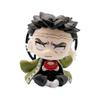Demon Slayer Pvc Figure Series With Birth Flower Themes For Home Decor And Fans