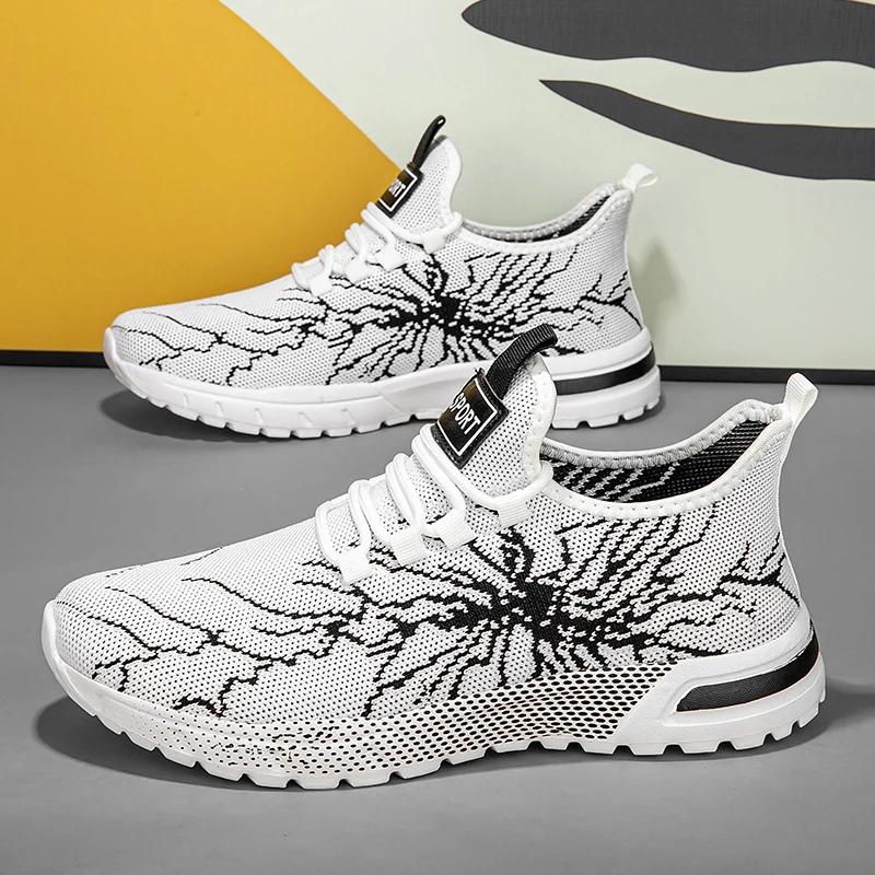 Men Shoes Sneakers Male Tenis Luxury Shoes Mens Casual Trainer Race Breathable Fashion Loafers Running Shoes for Men