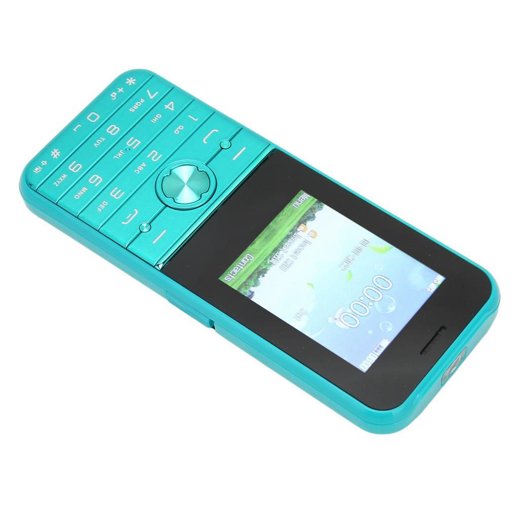 Телефон S501 2G, разблокированный для пожилых людей, SOS, большая кнопка, 2,4 дюйма, базовый телефон для пожилых людей, высокая громкость, две SIM-карты