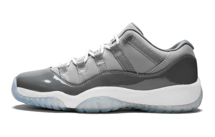 Jordan 11 Ретро Низкие Крутой Серый GS 528896-003
