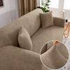 Thick Jacquard Sofa Cover for Living Room 1/2/3/4 Seater Elastic Sofa Cover L-shaped Corner Sofa Cover