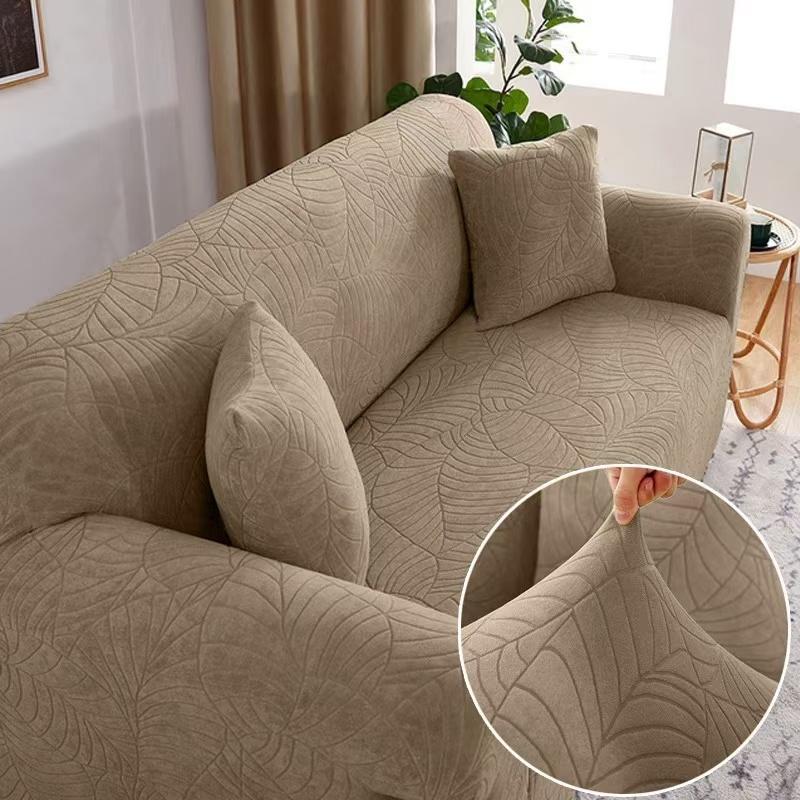 Thick Jacquard Sofa Cover for Living Room 1/2/3/4 Seater Elastic Sofa Cover L-shaped Corner Sofa Cover