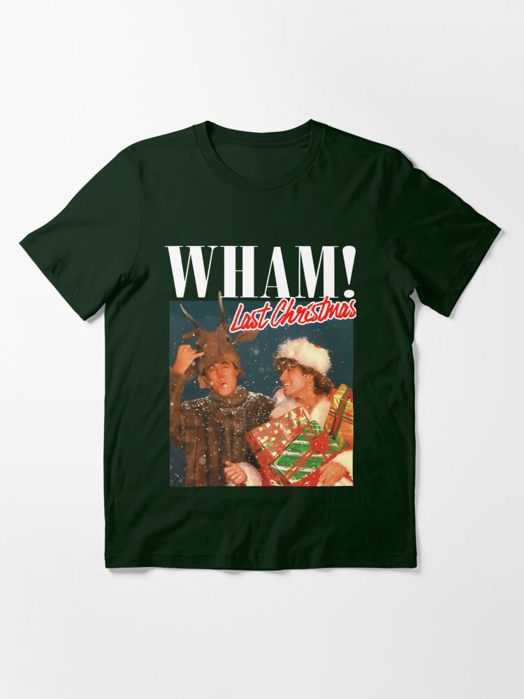 Wham! WHAM CHRISTMAS Essential T-Shirt