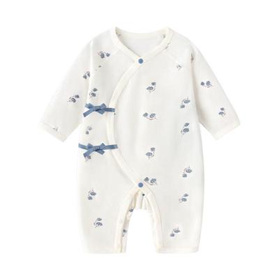 Дышащий хлопковый комбинезон для новорожденных Babylove
