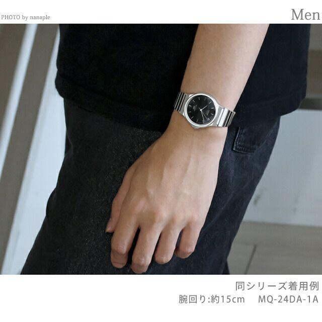 Б/у [Новые] Часы Casio CASIO унисекс MQ-24DA-1ADF STANDARD