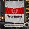 TapestryHull KR Custom Name Text Personalized Wall Hanging Tapestry Home Wall Decor
