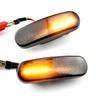 Для Fiat Panda 169 Grande Punto Inkl. Evo Doblo Fiorino Linea Idea Dynamic LED Side Marker Light Repeater Lamp