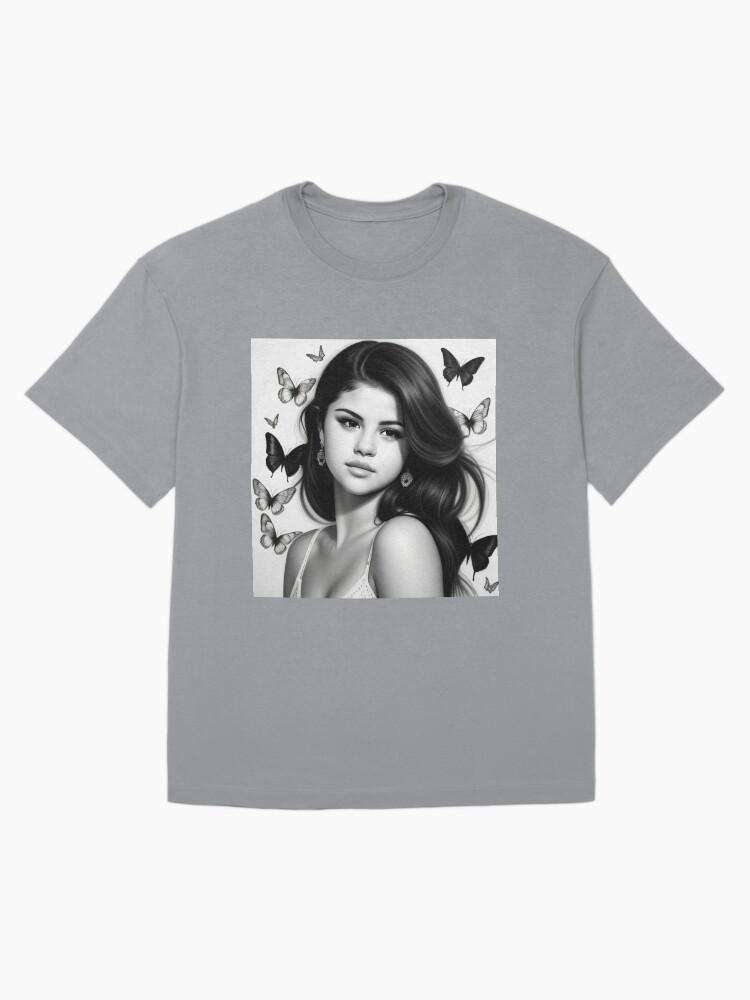 Копия футболки оверсайз Selena Gomez - Same Old Love
