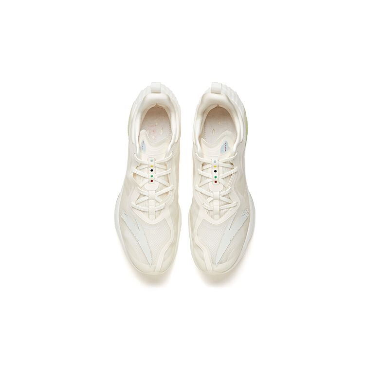 Anta Кроссовки мужские Low Top Running Shoes Ivory-White 112035518A-3