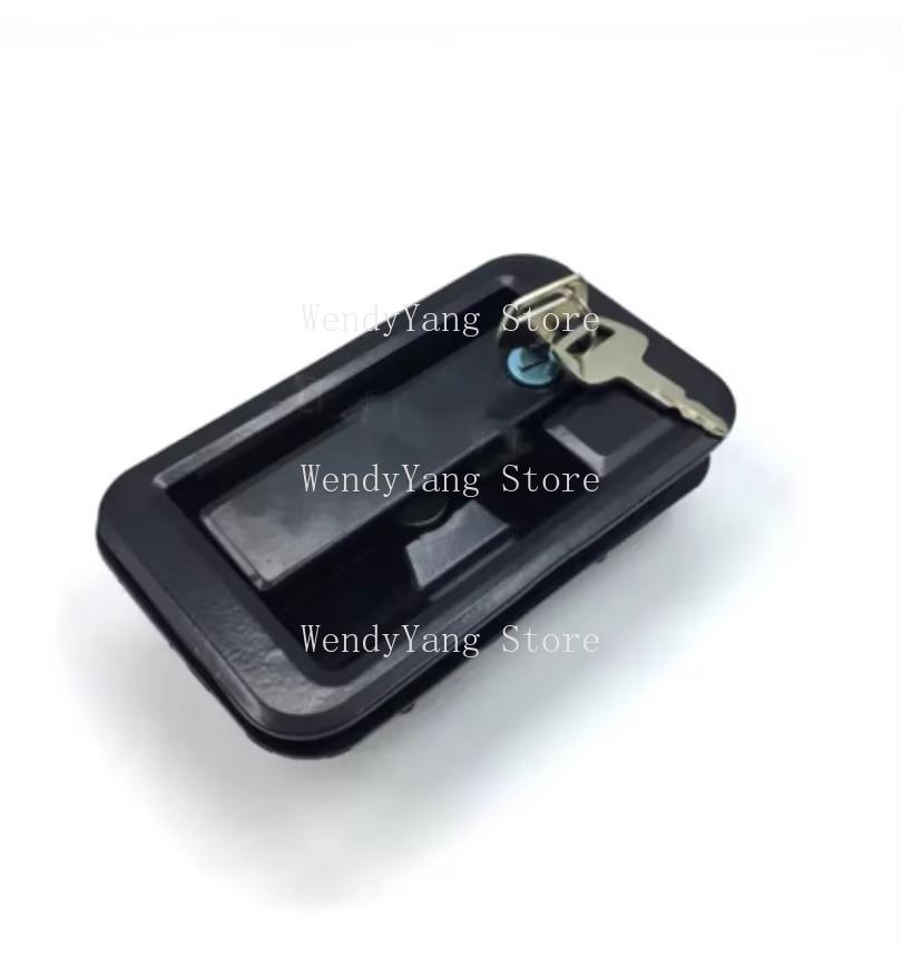 Блокировка цилиндра экскаватора, внутренняя внешняя ручка, детали дверного замка для Hyundai 80/110/150/215/225/305-7