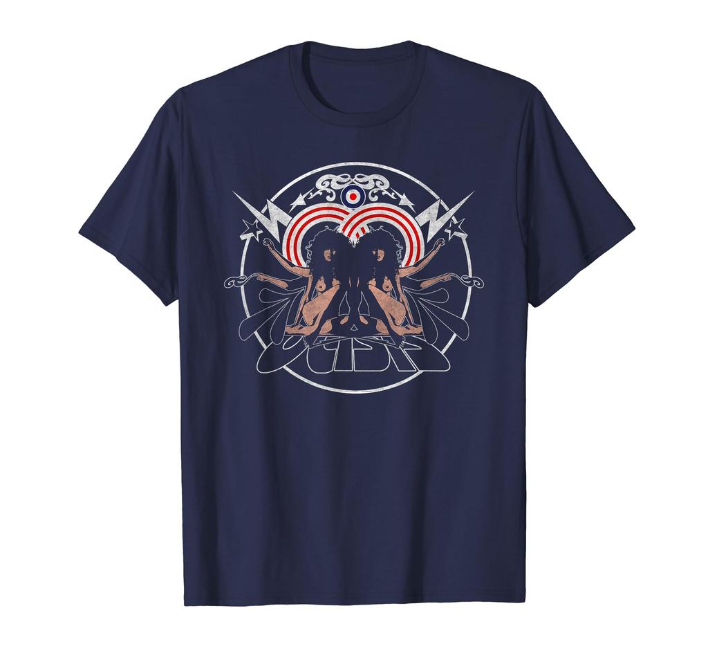 Oasis – Amazon Exclusive North American Tour 2006 Navy T-Shirt