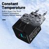 Быстрое зарядное устройство 65 Вт PD/QC3.0 для телефонов и планшетов - Европейский стандарт