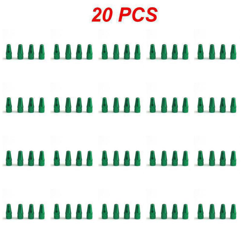10/20 шт. колпачки для вентилей шин универсальные портативные для французских насадок из алюминиевого сплава для автомобилей мотоциклов пылезащитный чехол